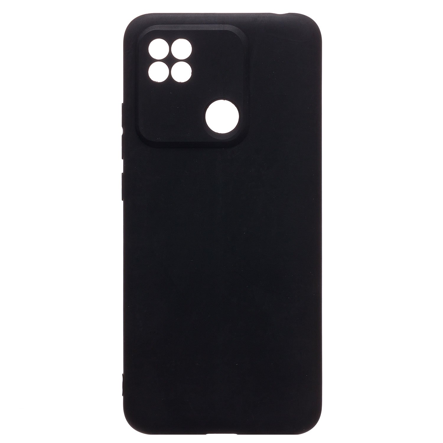

Чехол-накладка SC303 для смартфона Xiaomi Redmi 10A, черный (214827)