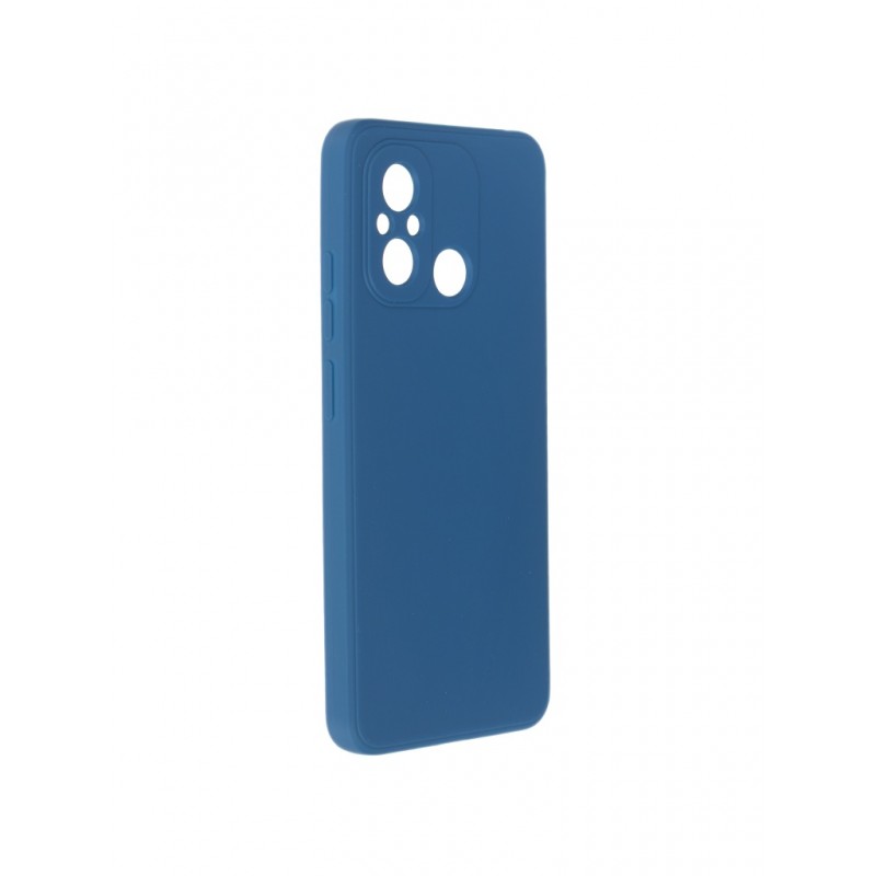 Чехол-накладка Red Line IBox Case для смартфона Xiaomi Redmi 12C, силикон, синий (УТ000034004) - фото 1