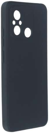 Чехол-накладка Red Line IBox Case для смартфона Xiaomi Redmi 12C, силикон, черный