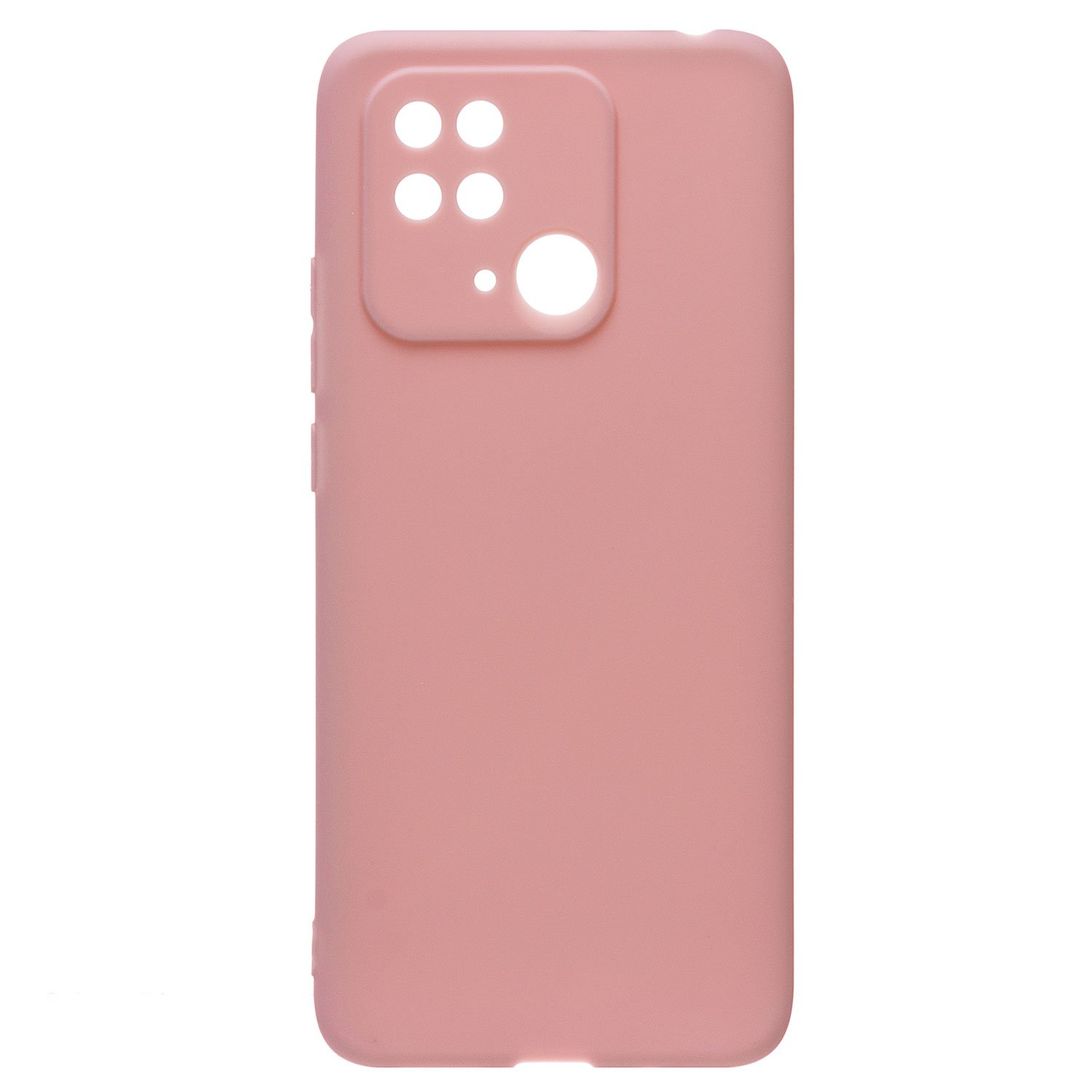 

Чехол-накладка SC303 для смартфона Xiaomi Redmi 10C, темно-розовый (214830)