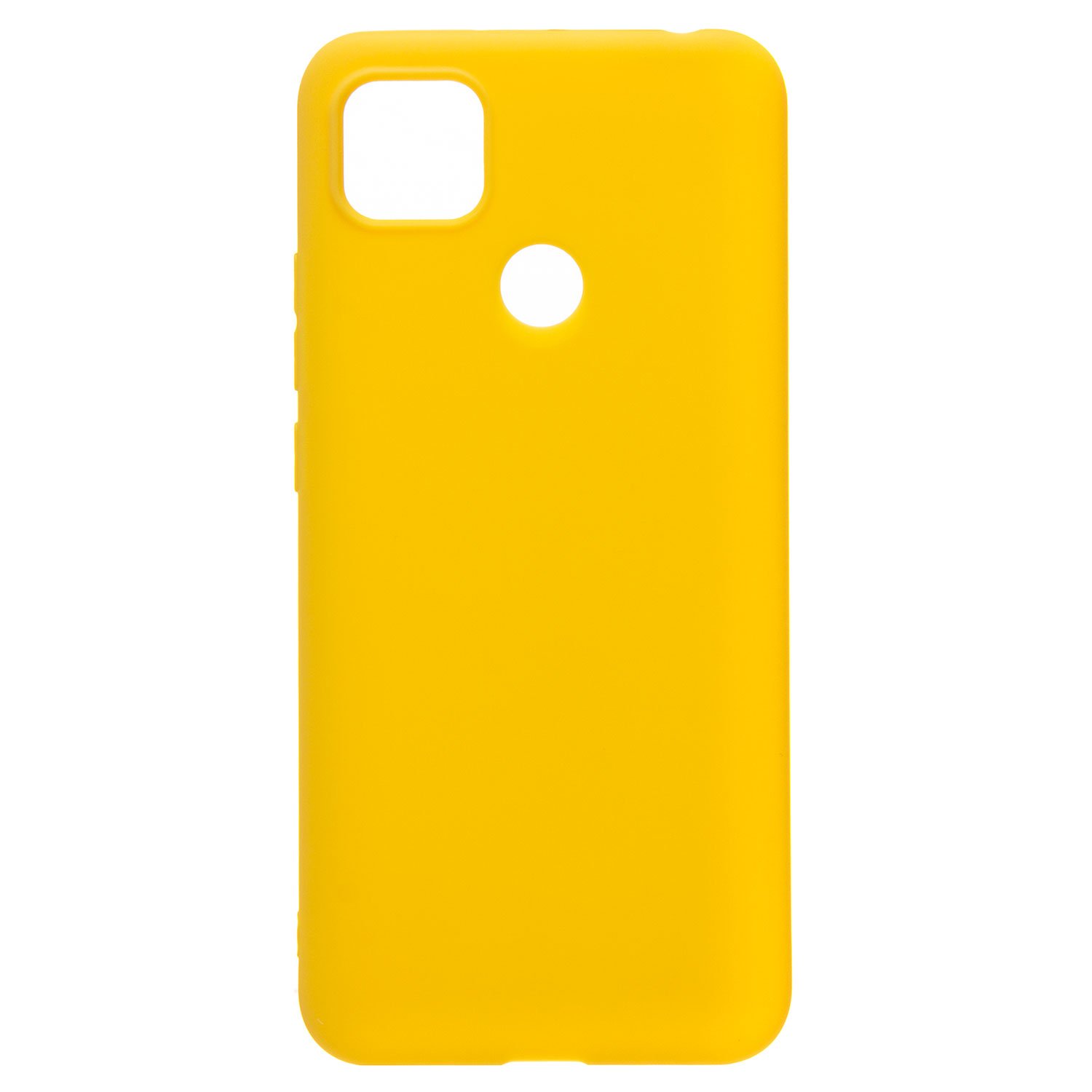 

Чехол-накладка SC303 для смартфона Xiaomi Redmi 9C, желтый (214832)