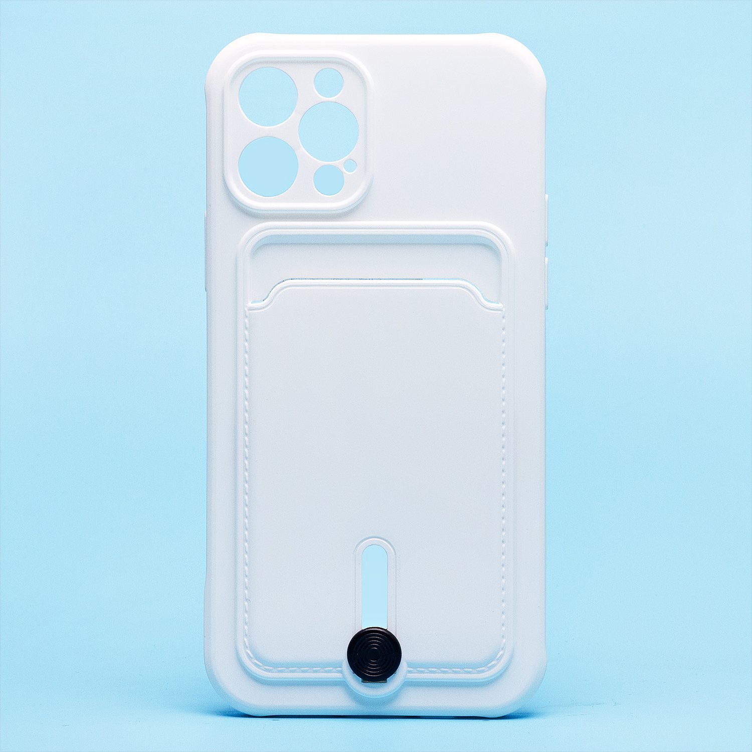 

Чехол-накладка SC304 для смартфона Apple iPhone 12 Pro, белый (208655)