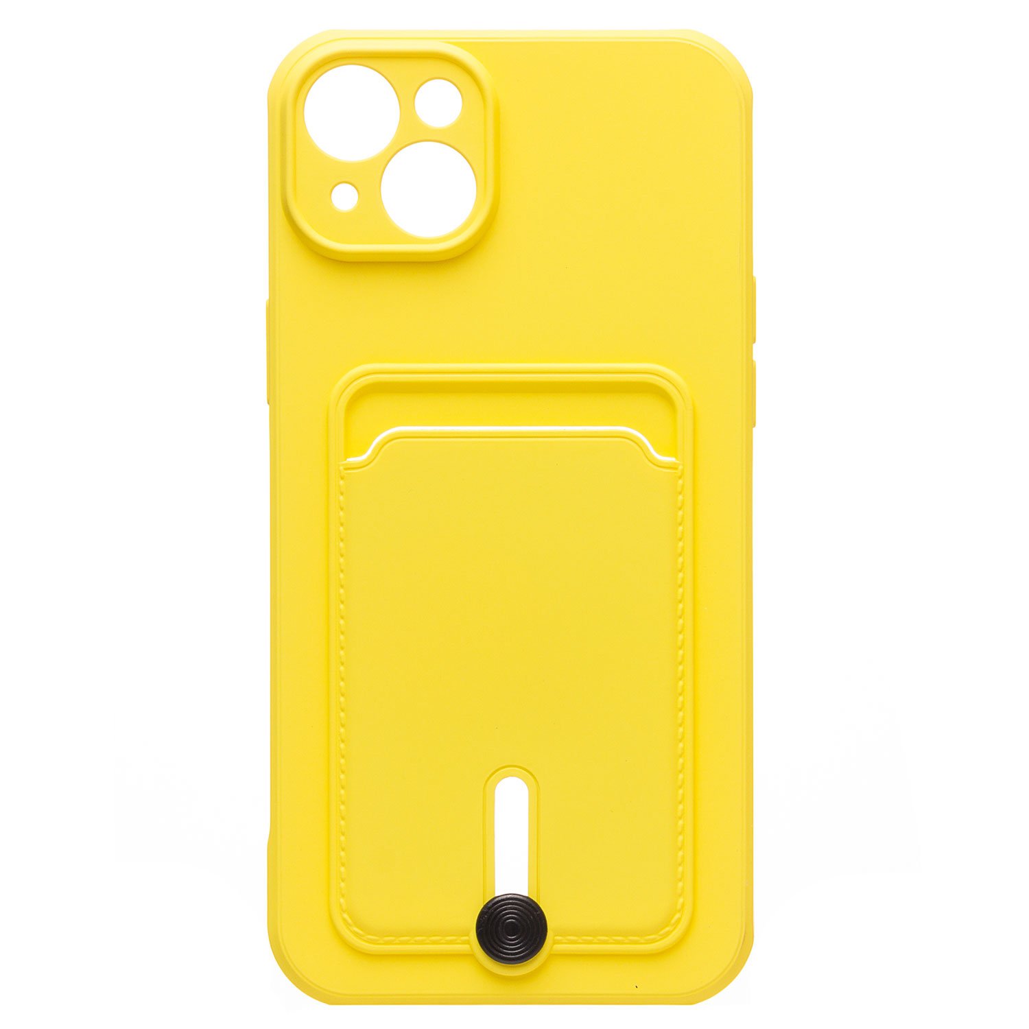 

Чехол-накладка SC304 для смартфона Apple iPhone 14 Plus, желтый (214576)