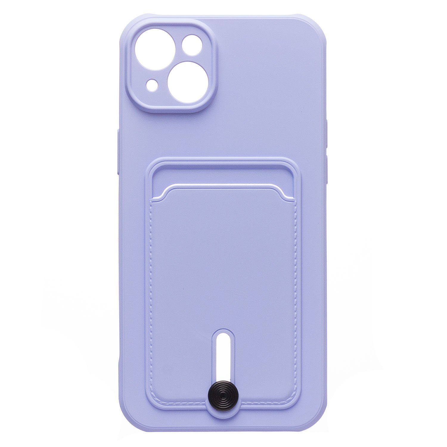 

Чехол-накладка SC304 для смартфона Apple iPhone 14 Plus, светло-фиолетовый (214572)