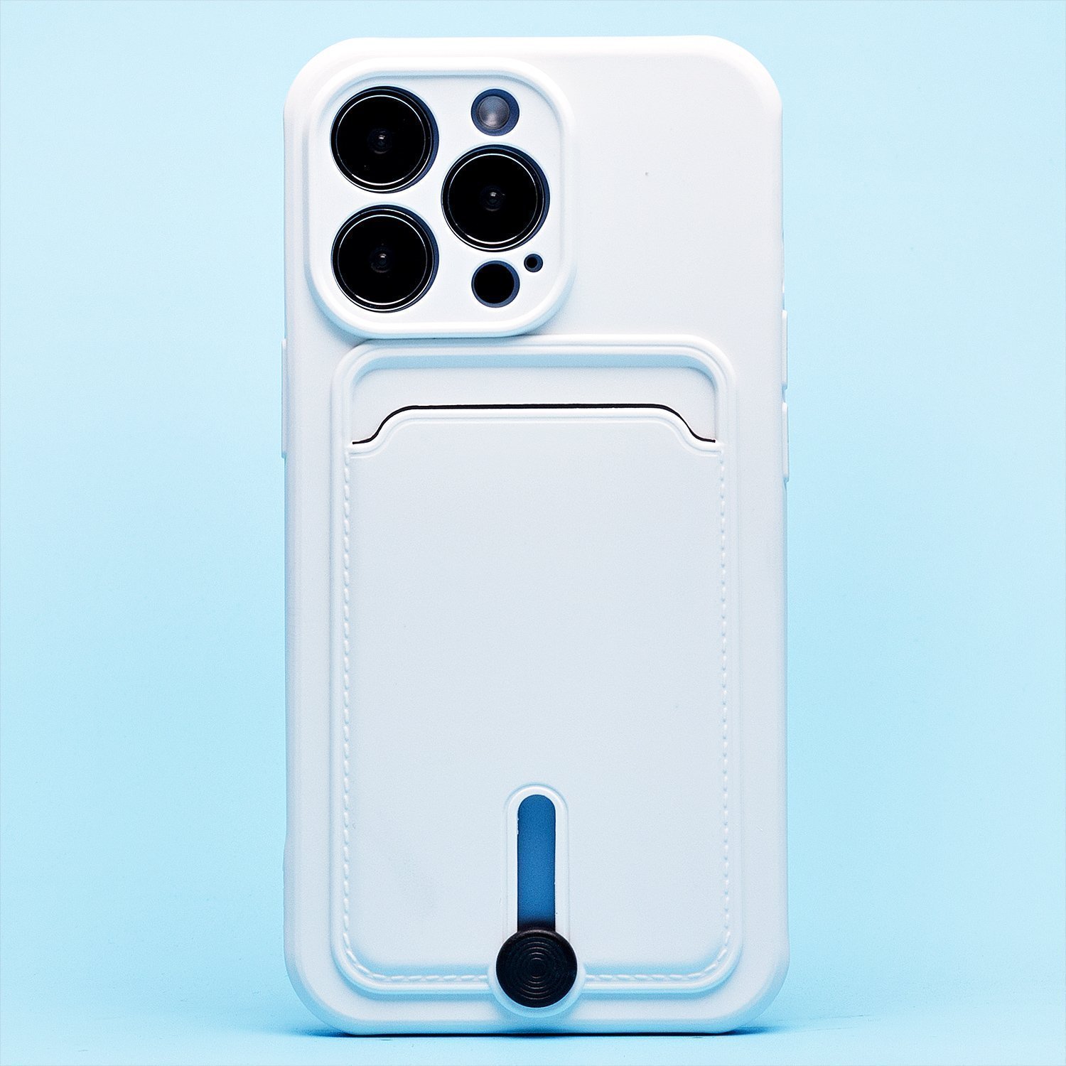 

Чехол-накладка SC304 для смартфона Apple iPhone 14 Pro, белый (214583)