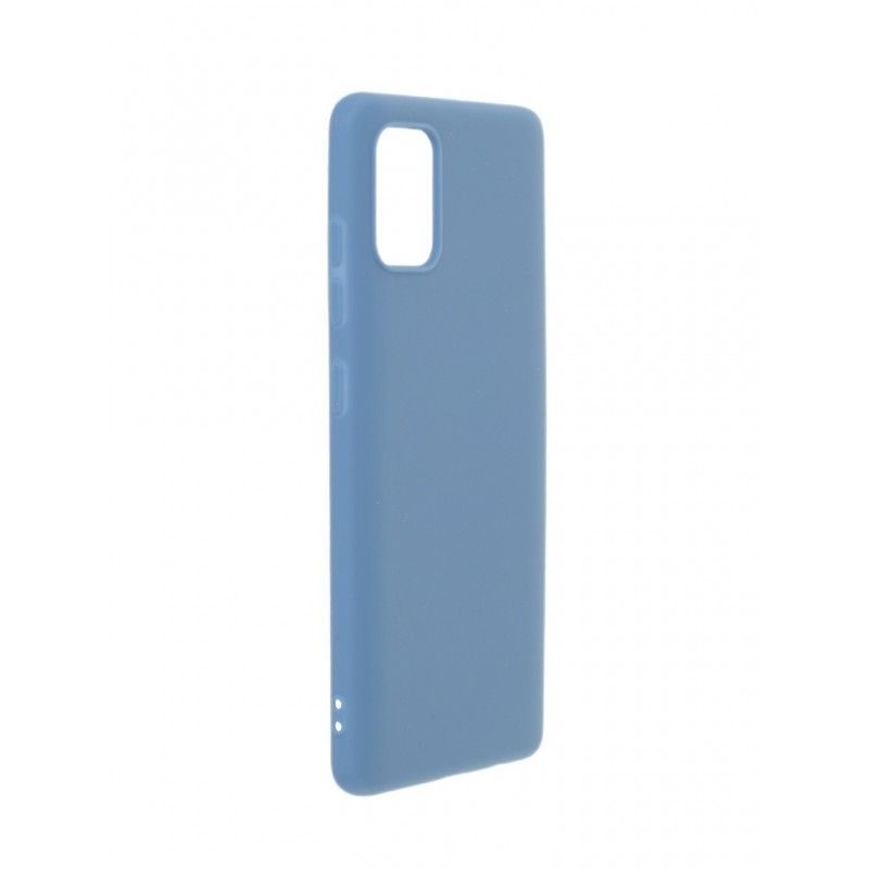 

Чехол Red Line Ultimate для смартфона Samsung Galaxy A51/M40s, синий (УТ000035582)