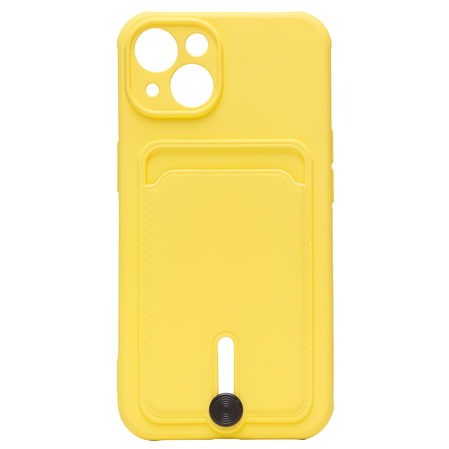 

Чехол-накладка SC304 для смартфона Apple iPhone 14, желтый (214571)