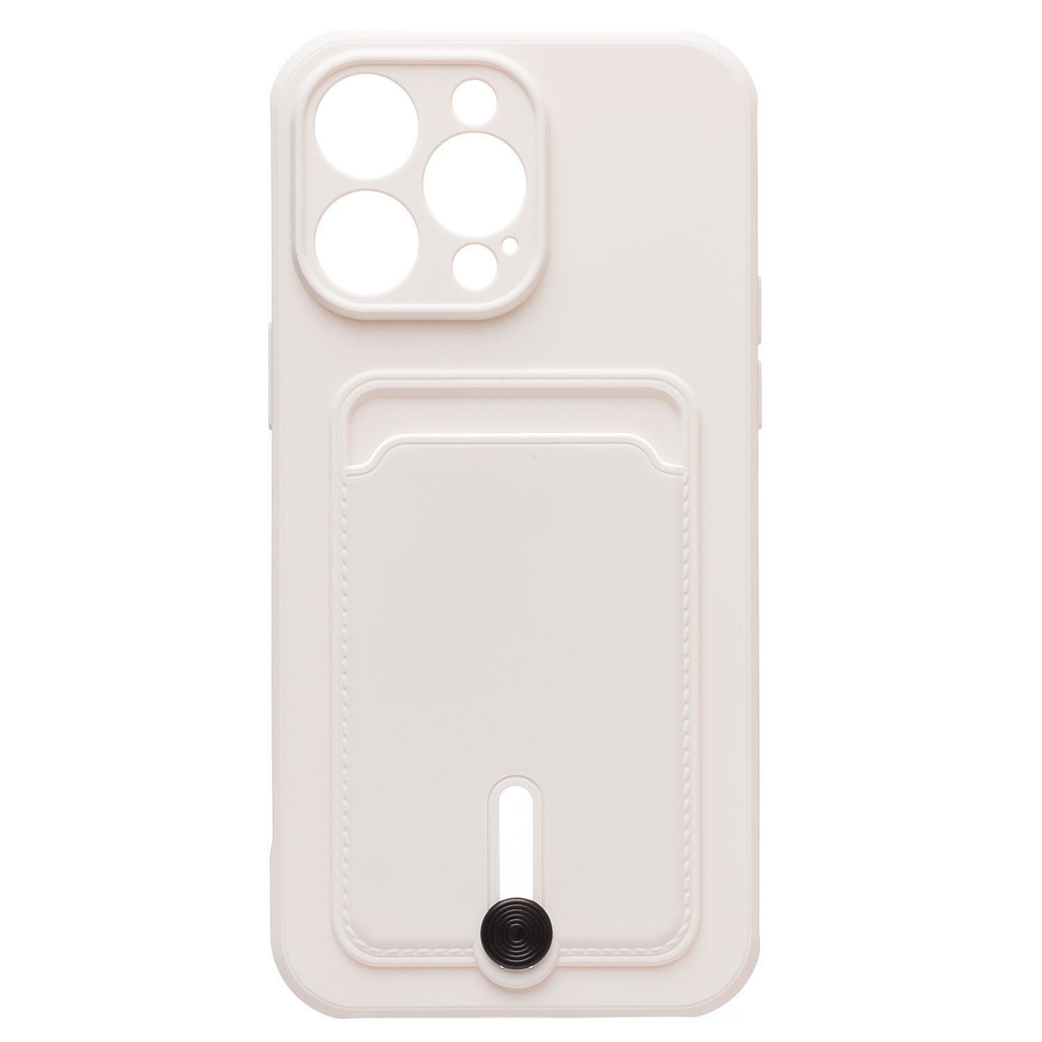 

Чехол-накладка SC304 для смартфона Apple iPhone 14 Pro Max, белый (214578)