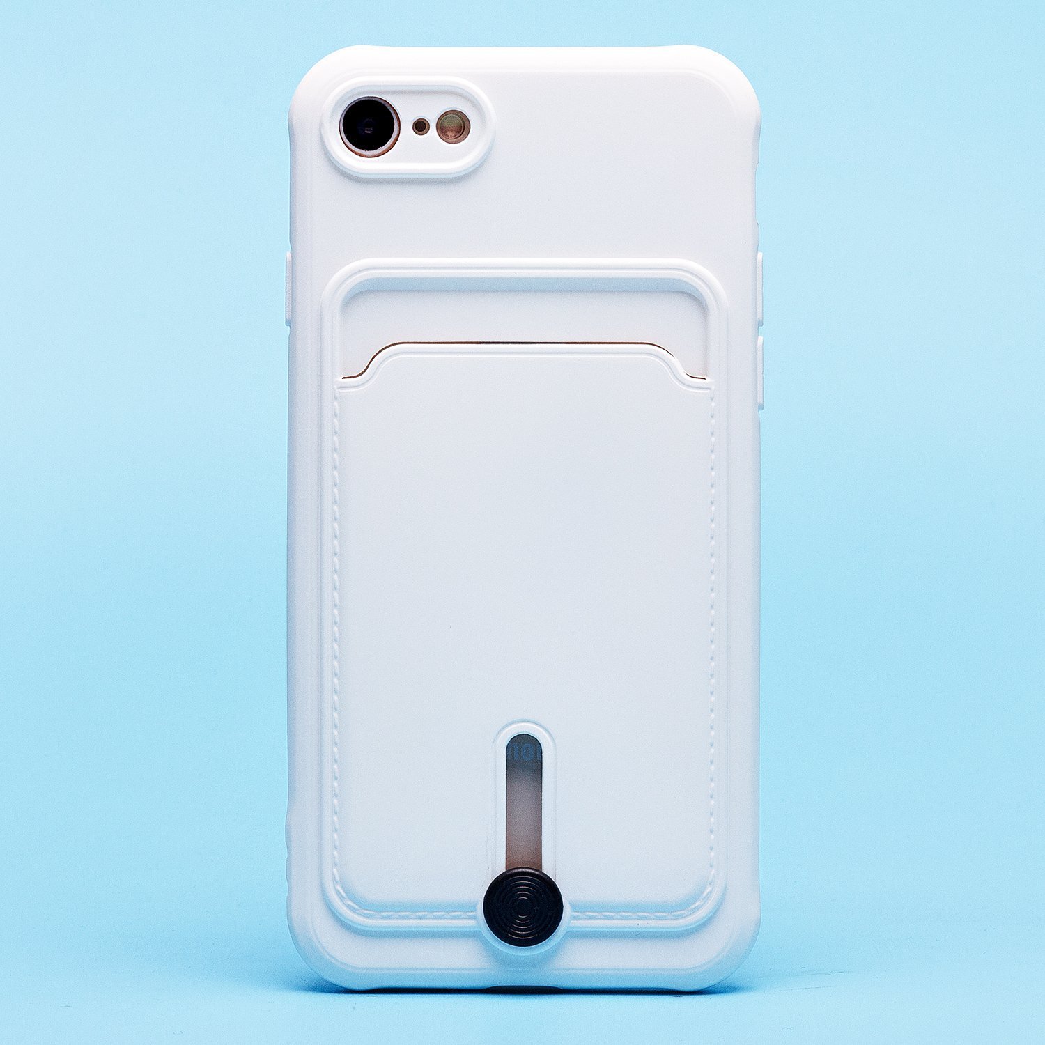 

Чехол-накладка SC304 для смартфона Apple iPhone 7/8/SE2020, белый (208666)