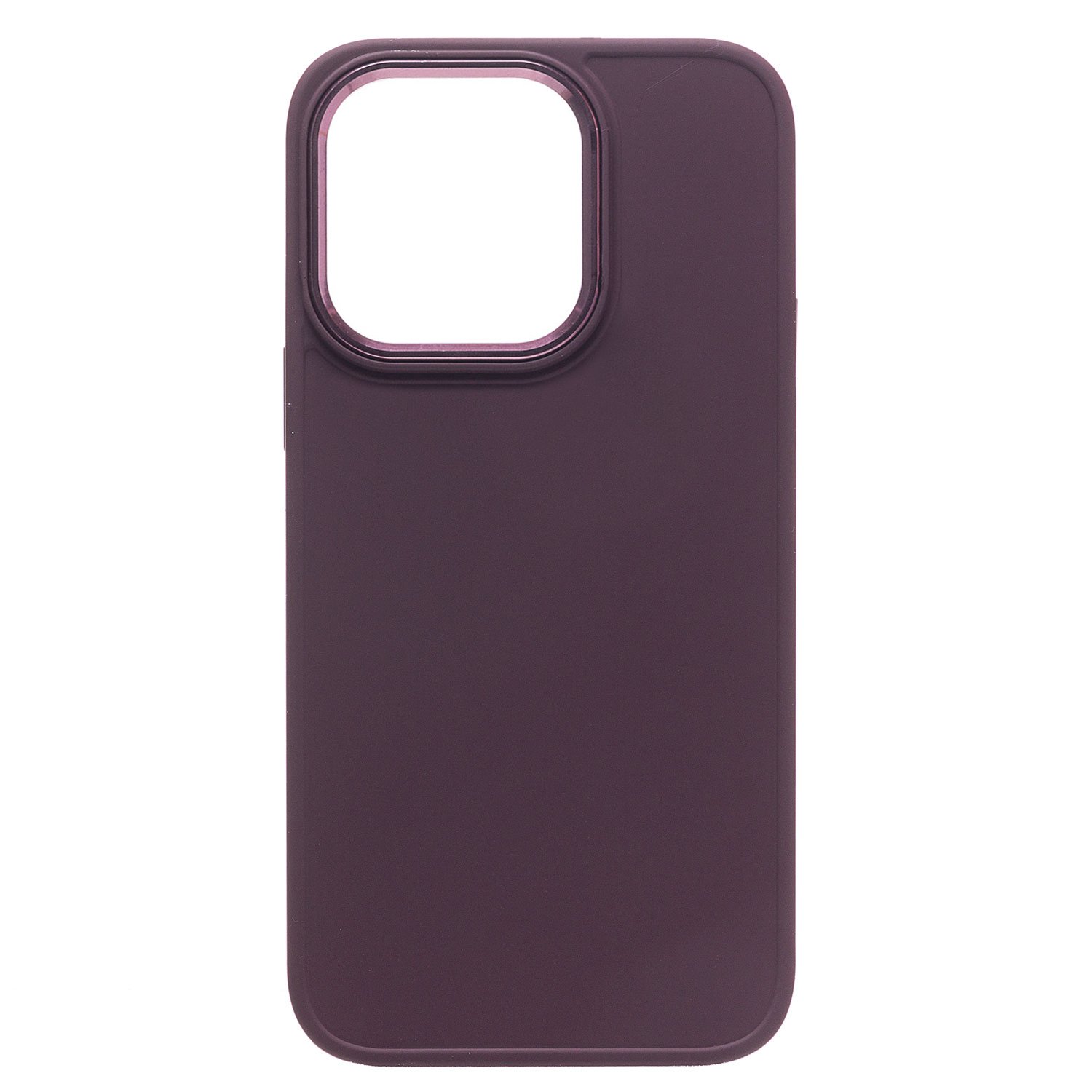 

Чехол-накладка SC311 для смартфона Apple iPhone 14 Pro, силикон, бордовый (210223)