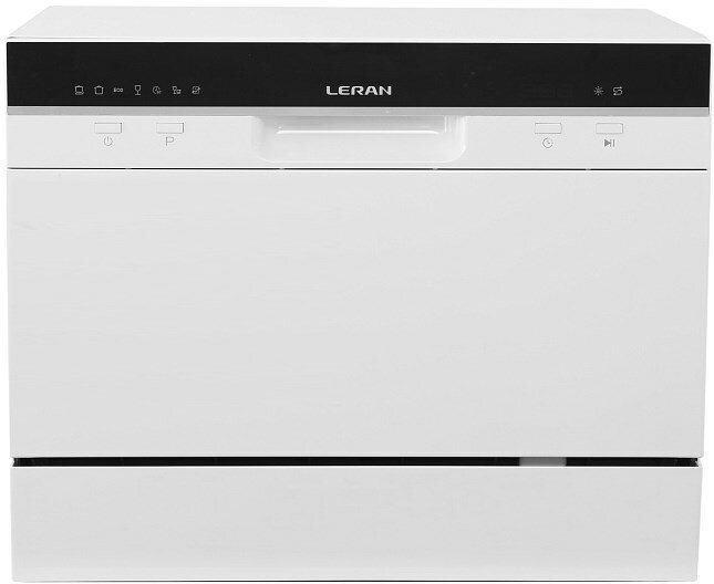 Посудомоечная машина компактная Leran CDW 55-067, белый (CDW 55-067)