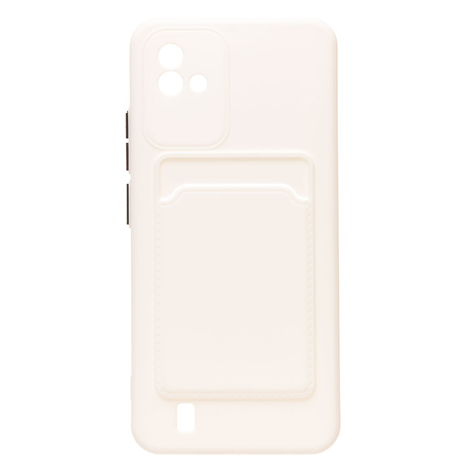 

Чехол-накладка SC315 с картхолдером для смартфона Oppo realme C11 2021, белый (215843)