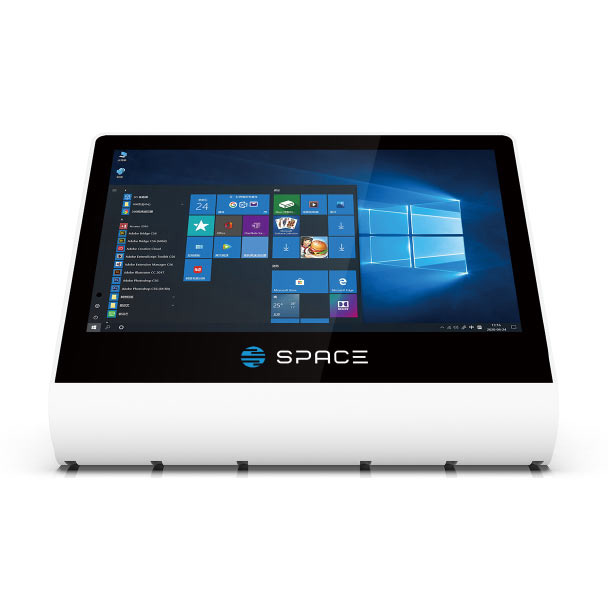

POS-терминал SPACE PANDA PAN-01, 2*11.6", Intel Core i3 4030u, DDR3 8GB, 128GB SSD, серый (PAN-01), PAN-01