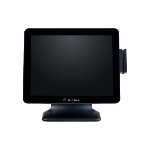 

POS-терминал SPACE SUPREME SUP-06, 15", Intel Core i5, DDR3 4GB, 128GB SSD, Wifi/BT, MSR, черный (SUP-06), SUP-06