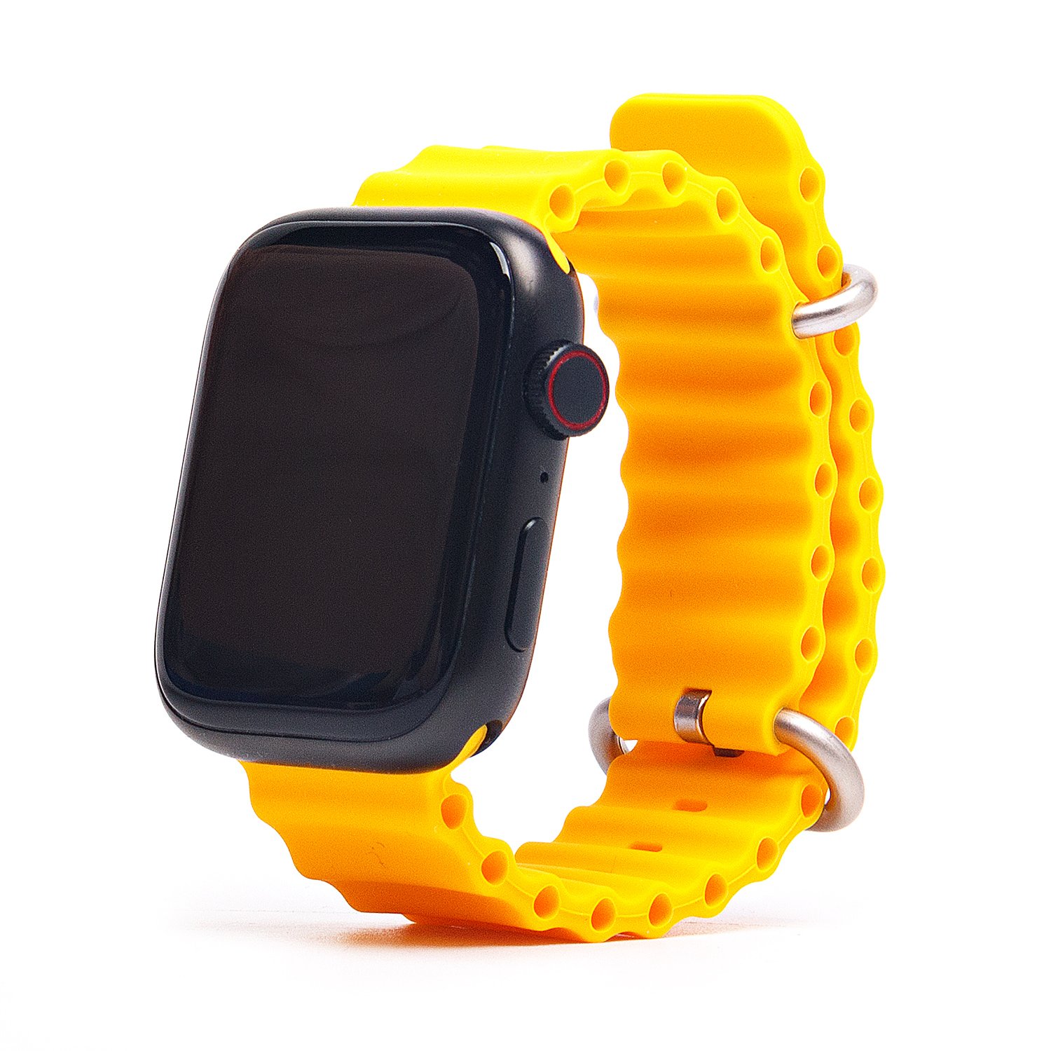 

Ремешок ApW26 Ocean Band для Apple Watch, 38-41 мм, силикон, желтый (217832), 0