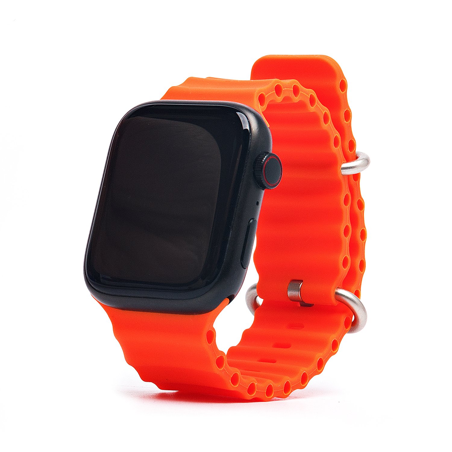 

Ремешок ApW26 Ocean Band для Apple Watch, 42-49 мм, силикон, оранжевый (217826), 0