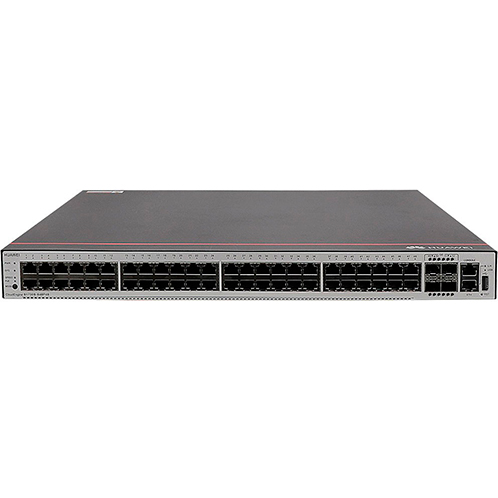

Коммутатор Huawei CloudEngine S5735-L48P4X-A, управляемый, кол-во портов: 48x1 Гбит/с, кол-во SFP/uplink: SFP+ 4x10 Гбит/с, установка в стойку, PoE: 48x30 Вт (макс. 870 Вт) (98010944-SET1-HX), S5735-L48P4X-A