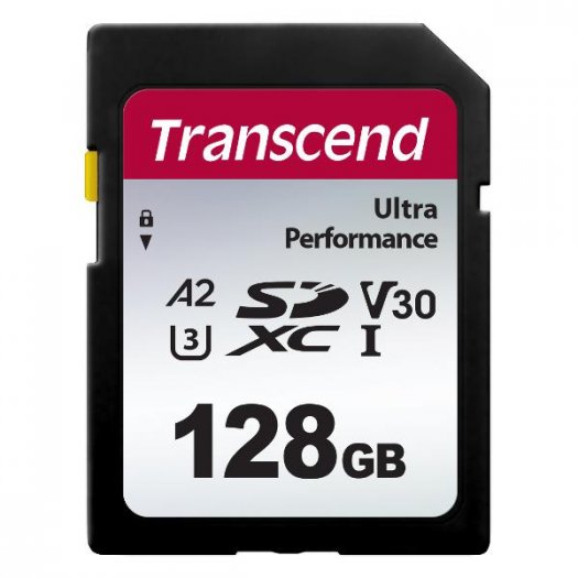 Карта памяти SDXC Transcend 128Gb Class 10 UHS-I U3