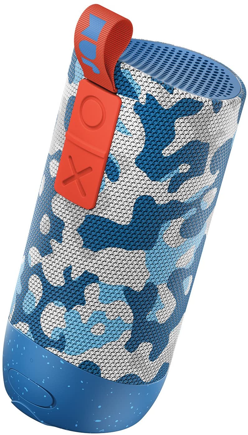 

Портативная акустика Jam Zero Chill Camo, 12 Вт, AUX, Bluetooth, синий камуфляж (HX-P606CF), Zero Chill Camo