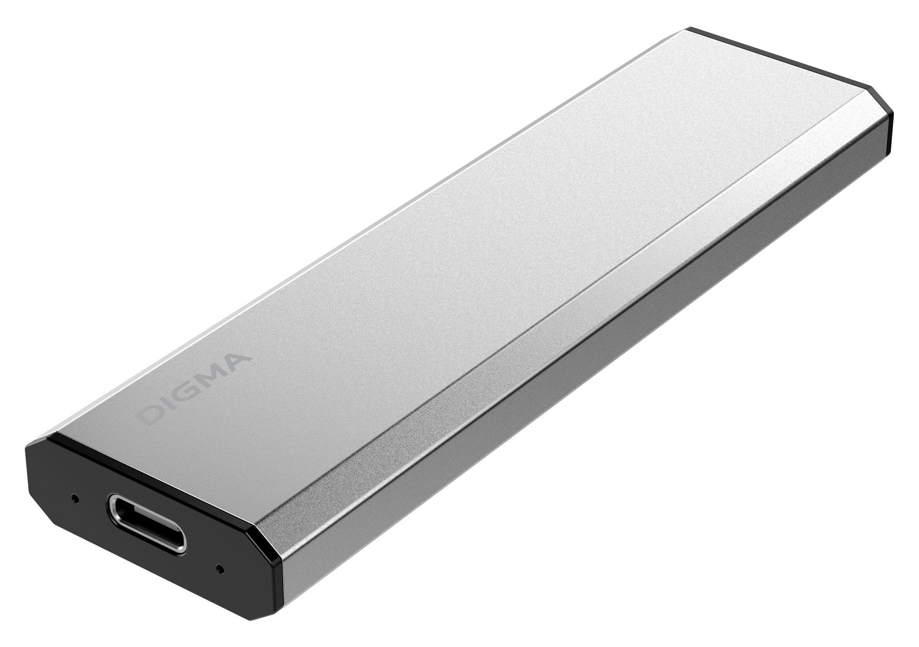 

Внешний SSD Digma RUN X 1Tb, 1.8", USB 3.2 Gen 2 Type-C, серебристый (DGSR8001T1MSR)