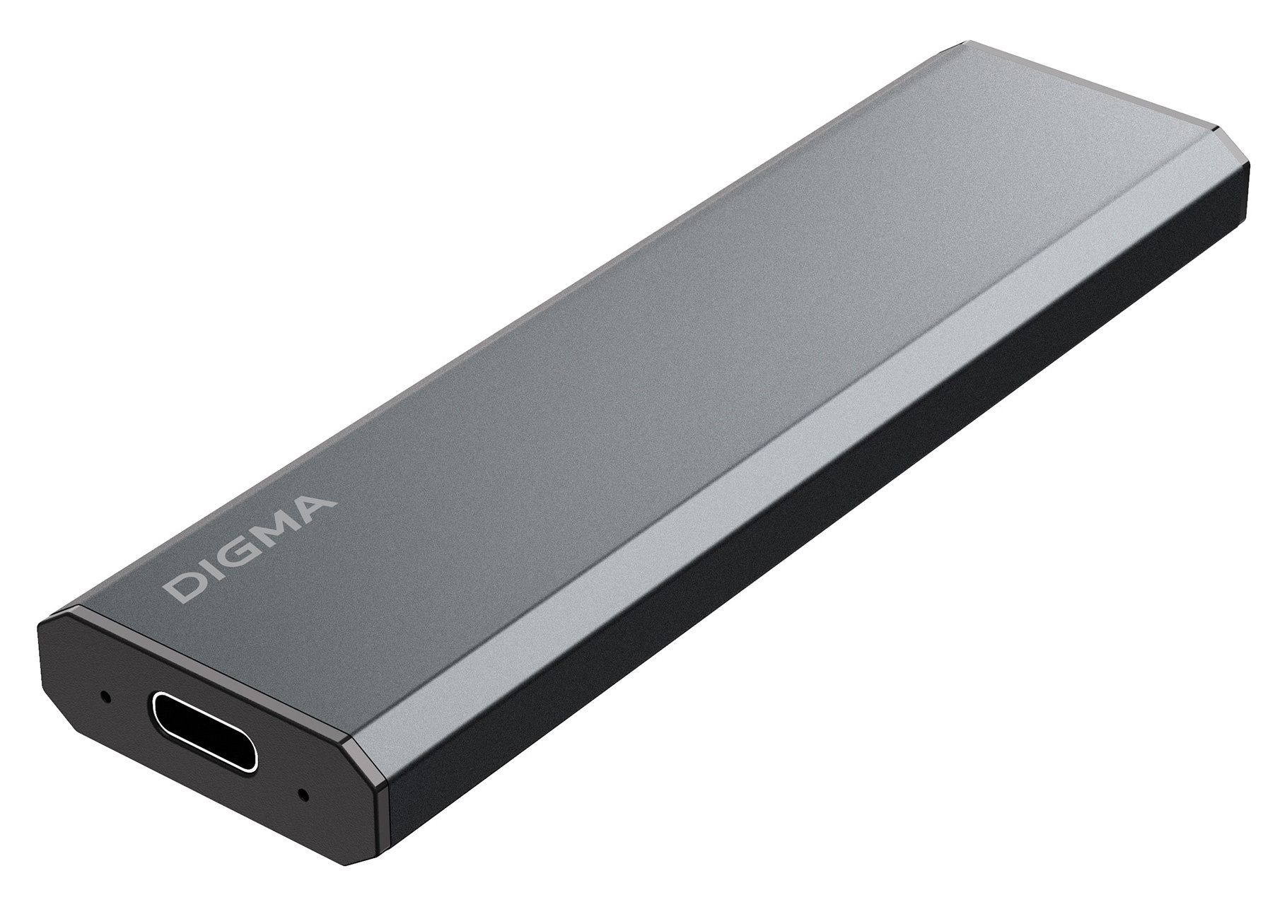 

Внешний SSD Digma MEGA X 512Gb, 1.8", USB 3.2 Gen 2 Type-C, серый (DGSM8512G1MGG)