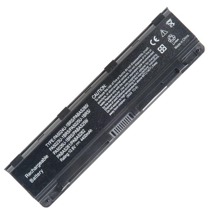 

Аккумуляторная батарея PA5024U-1BRS для Toshiba, 11.1V, 4.4 А·ч, черный (502278), PA5024U-1BRS