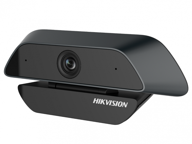 Вебкамера Hikvision DS-U12, 2 MP, 1920x1080, встроенный микрофон, USB 2.0, черный (DS-U12)