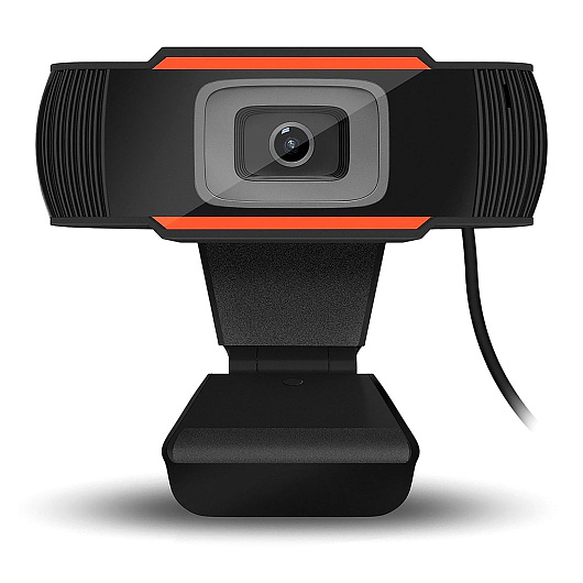 Вебкамера WC2 720р, 1280x720, встроенный микрофон, USB 2.0, черный