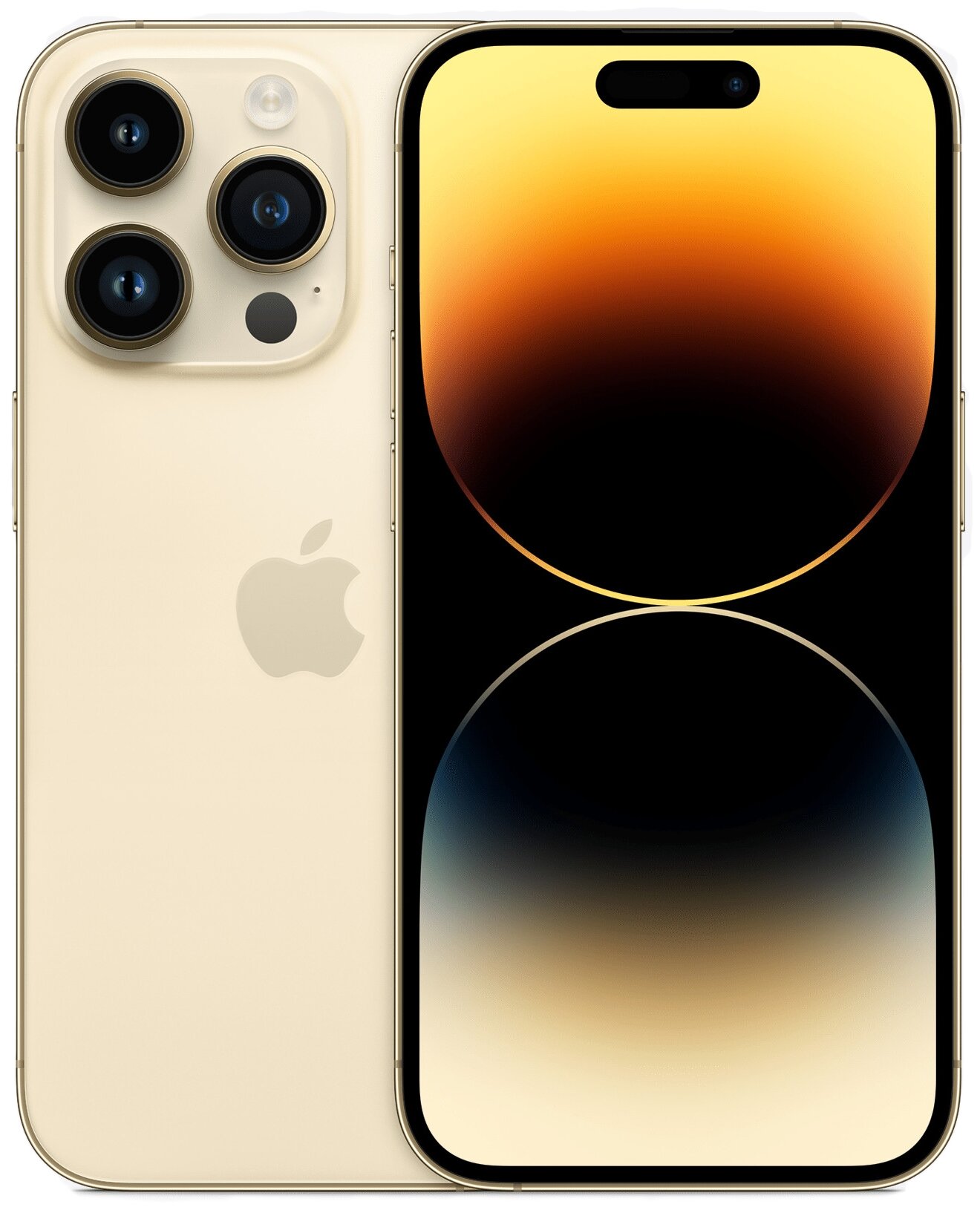 

Смартфон Apple iPhone 14 Pro Max, 6.7" 1290x2796 OLED, Apple A16 Bionic, 256Gb, 3G/4G/5G, NFC, Wi-Fi, BT, 3xCam, 2-Sim (nano SIM+eSIM), Lightning, iOS 16, золотистый (MQ9W3RX/A), iPhone 14 Pro Max