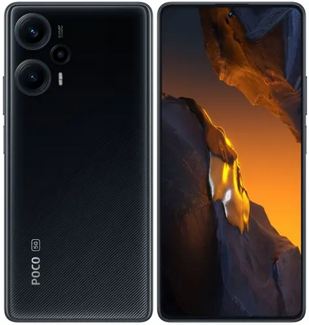 Смартфон POCO F5 8Gb/256Gb черный (48757)
