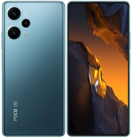 

Смартфон POCO F5, 6.67" 1080x2400 AMOLED, Qualcomm Snapdragon 7+ Gen 2, 12Gb RAM, 256Gb, 3G/4G/5G, NFC, Wi-Fi, BT, 3xCam, 2-Sim, 5000 мА⋅ч, USB Type-C, Android 13, синий (47211), F5