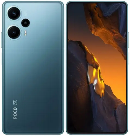 

Смартфон POCO F5, 6.67" 2400x1080 AMOLED, Qualcomm Snapdragon 7+ Gen 2, 8Gb RAM, 256Gb, 3G/4G/5G, NFC, Wi-Fi, BT, 3xCam, 2-Sim, 5000 мА⋅ч, USB Type-C, Android 13, синий (48768), F5