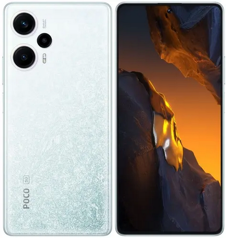 

Смартфон POCO F5, 6.67" 1080x2400 AMOLED, Qualcomm Snapdragon 7+ Gen 2, 8Gb RAM, 256Gb, 3G/4G/5G, NFC, Wi-Fi, BT, 3xCam, 2-Sim, 5000 мА⋅ч, USB Type-C, Android 13, белый (48763), F5