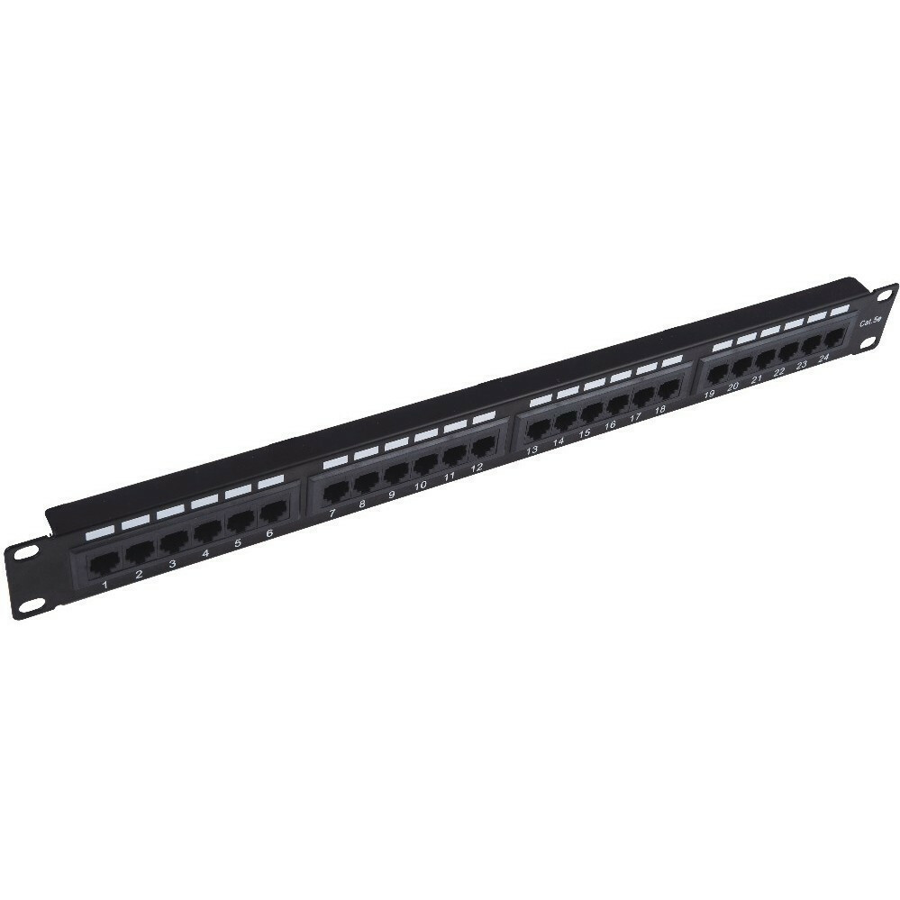 

Патч-панель в шкаф 19" 1U, неукомплектованная, порты: 24 x RJ-45 кат. 5e, черный, NM-PP-1U24P-UC5E-D-101-BK, Neomax (NM-PP-1U24P-UC5E-D-101-BK), NM-PP-1U24P-UC5E-D-101-BK