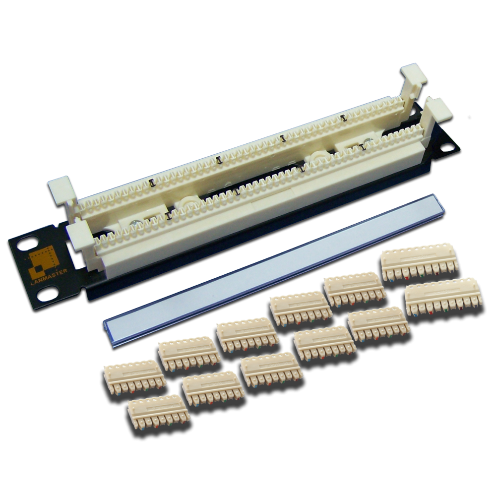 

Кросс-панель в шкаф 10" 1U, 50 пар, черный, LAN-RS110-50FT/10, LANMASTER (LAN-RS110-50FT/10), LAN-RS110-50FT/10