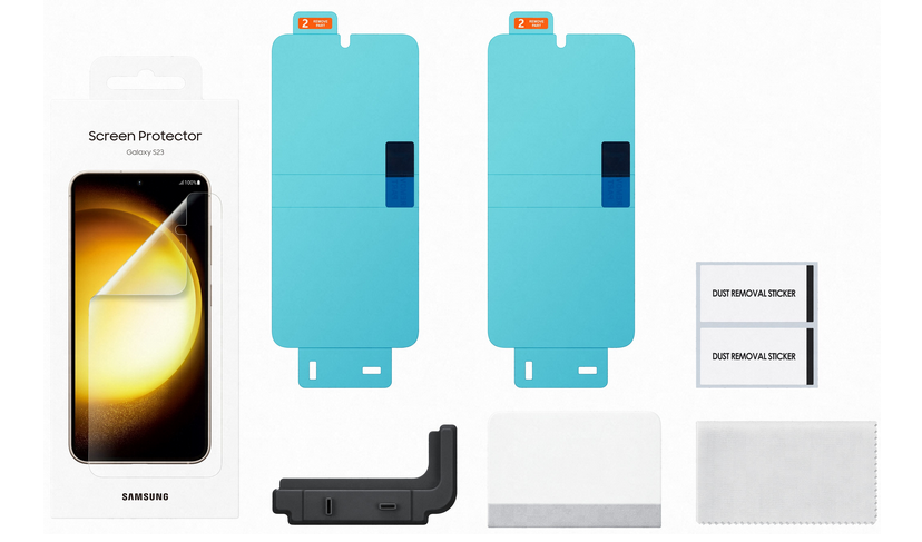Защитная пленка Samsung, глянцевое, Samsung, Galaxy S23
