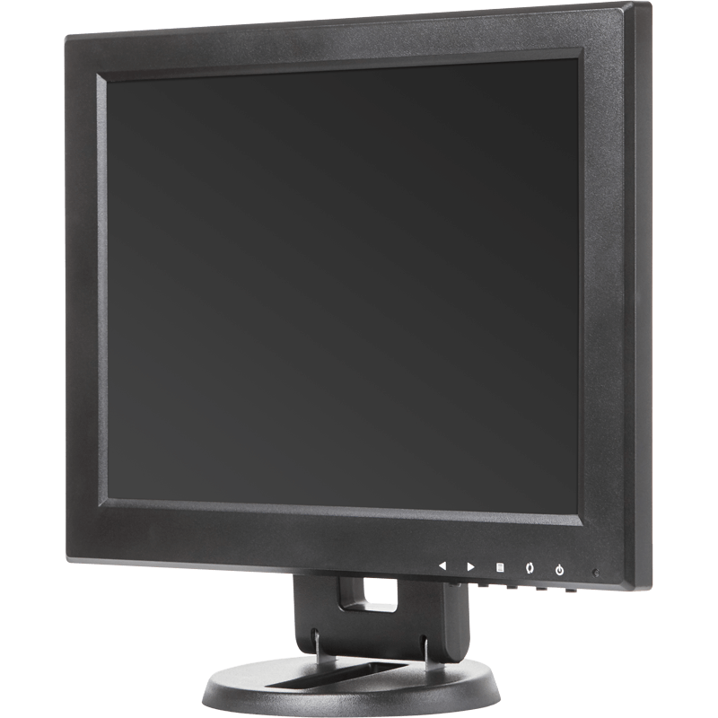 

POS монитор Paytor OM-12, 12" LCD TFT/VGA/VESA 75, черный (OM-12V-100-0Bx), OM-12