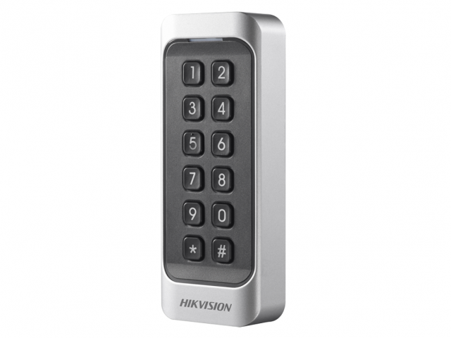 

Считыватель Mifare карт Hikvision, черный/серебристый (DS-K1107AMK)