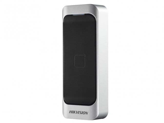 

Считыватель Mifare карт Hikvision, черный/серебристый (DS-K1107AM)