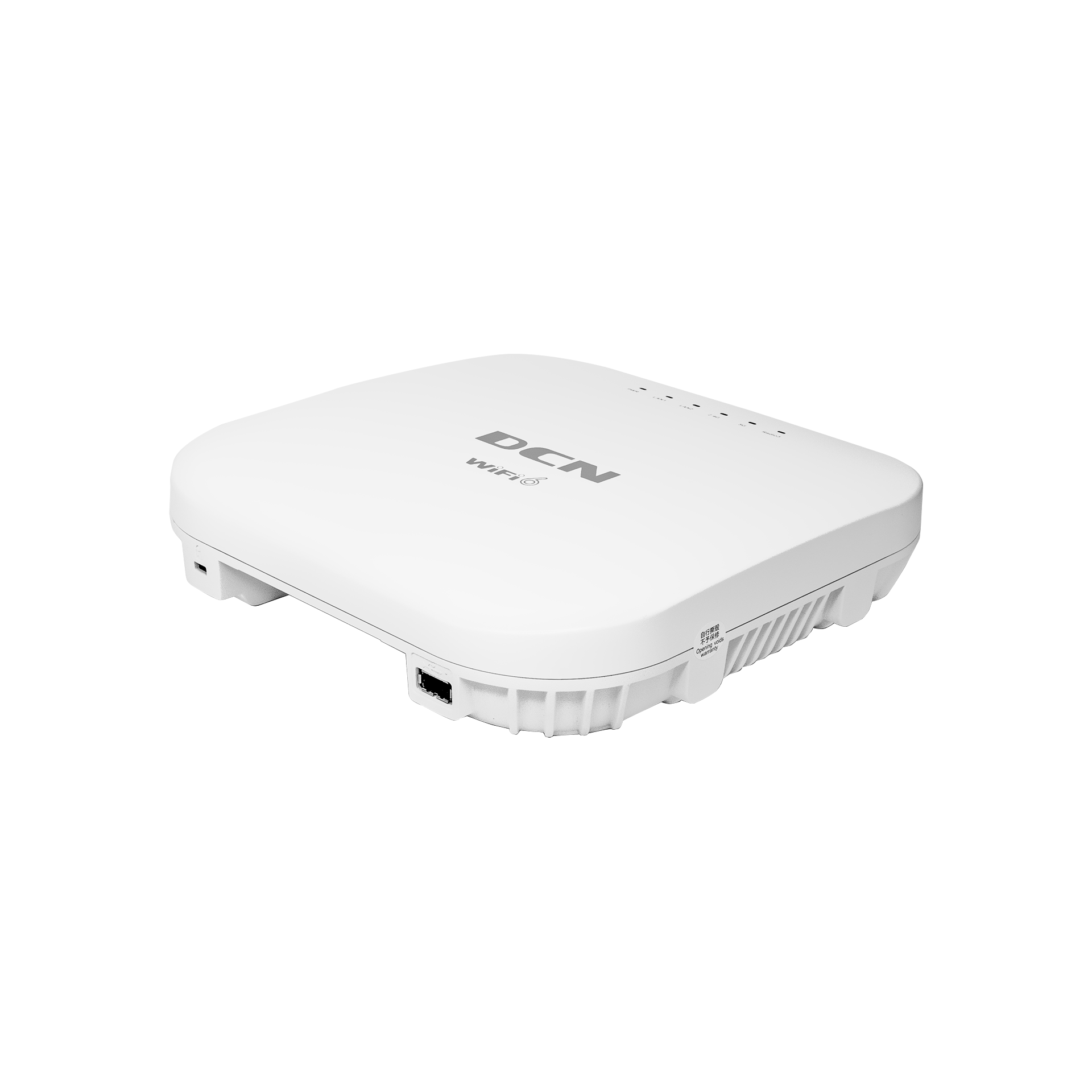 

Точка доступа DCN WL8200-X10 2xLAN 2.5 Гбит/с, 802.11a/b/g/n/ac/ax, 2.4 / 5 ГГц, до 5.95 Гбит/с, внутренних антенн: 1x5 дБи, PoE, WL8200-X10