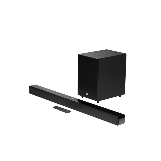 

Саундбар 2.1 JBL Cinema SB170, 220 Вт, Bluetooth, черный (JBLSB170BLKUK), Cinema SB170