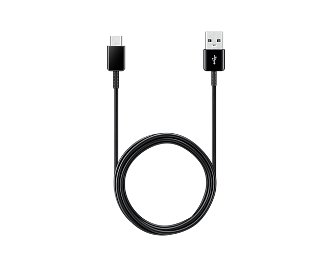 

Кабель USB-USB Type-C, 1.5 м, черный, Samsung (EP-DG930)