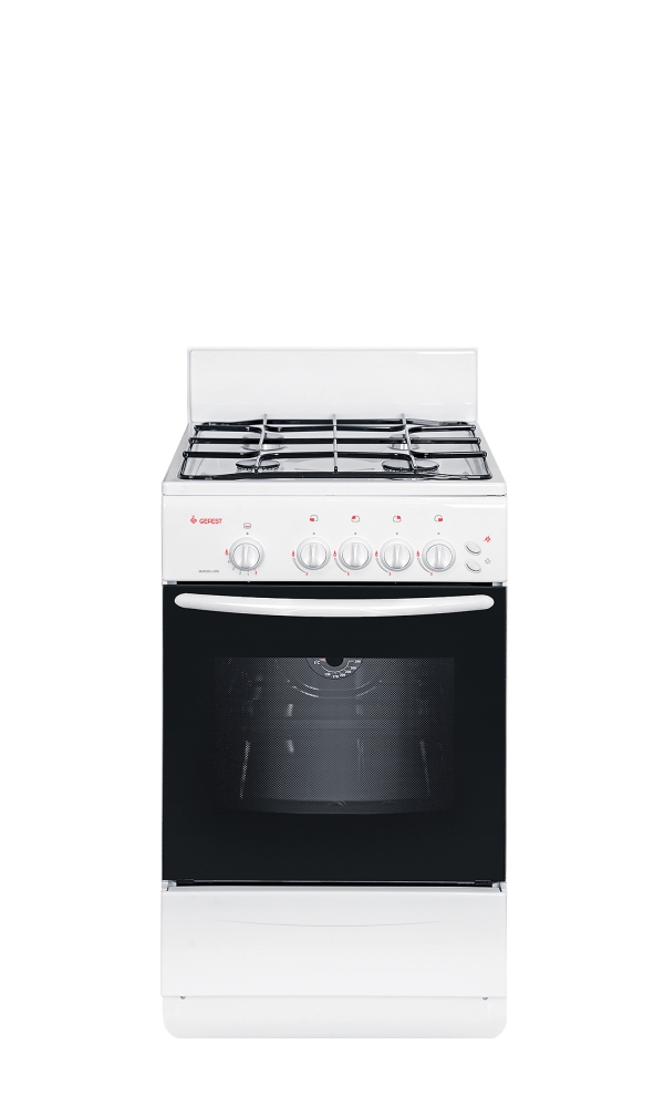 Плита газовая Gefest 3200-06 К35, белый (ПГ 3200-06 К35)