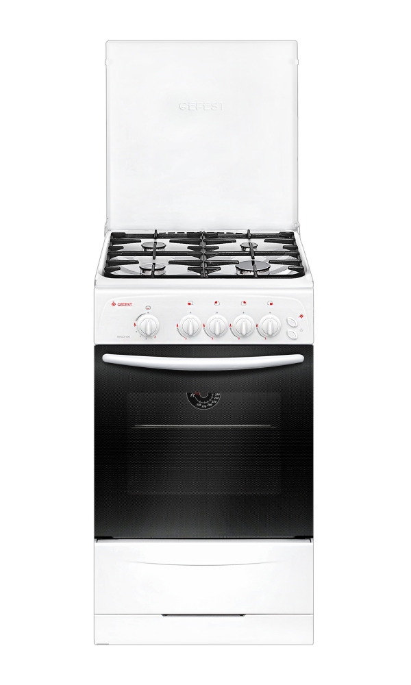 Плита газовая Gefest 3200-06 К50, белый (ПГ 3200-06 К50)