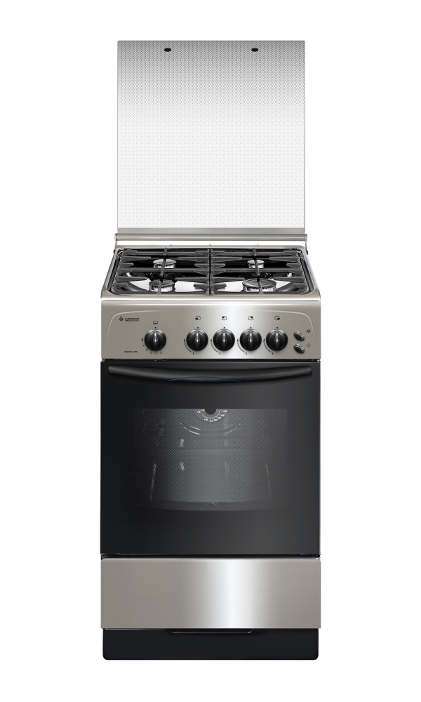 Плита газовая Gefest 3200-06 К53, нержавеющая сталь (ПГ 3200-06 К53)