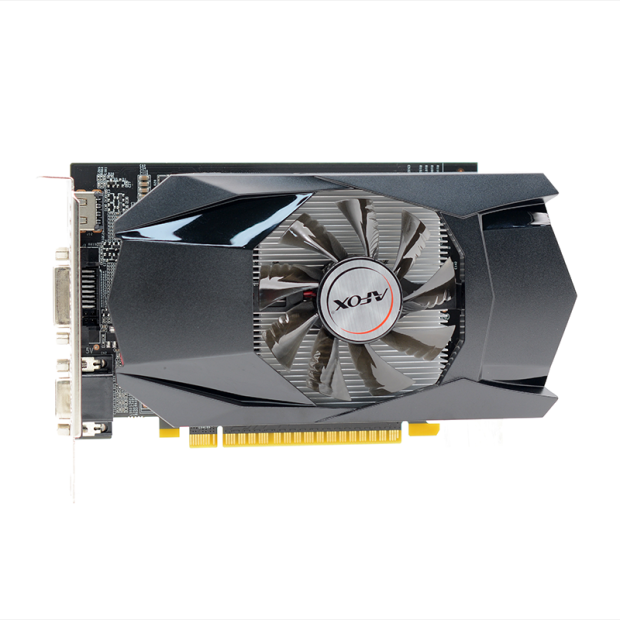 Видеокарта AFOX NVIDIA GeForce GTX 750 AF750-4096D5H6-V3, 4Gb DDR5, 128bit, PCI-E, DVI, HDMI, DP, Retail (AF750-4096D5H6-V3) - фото 1