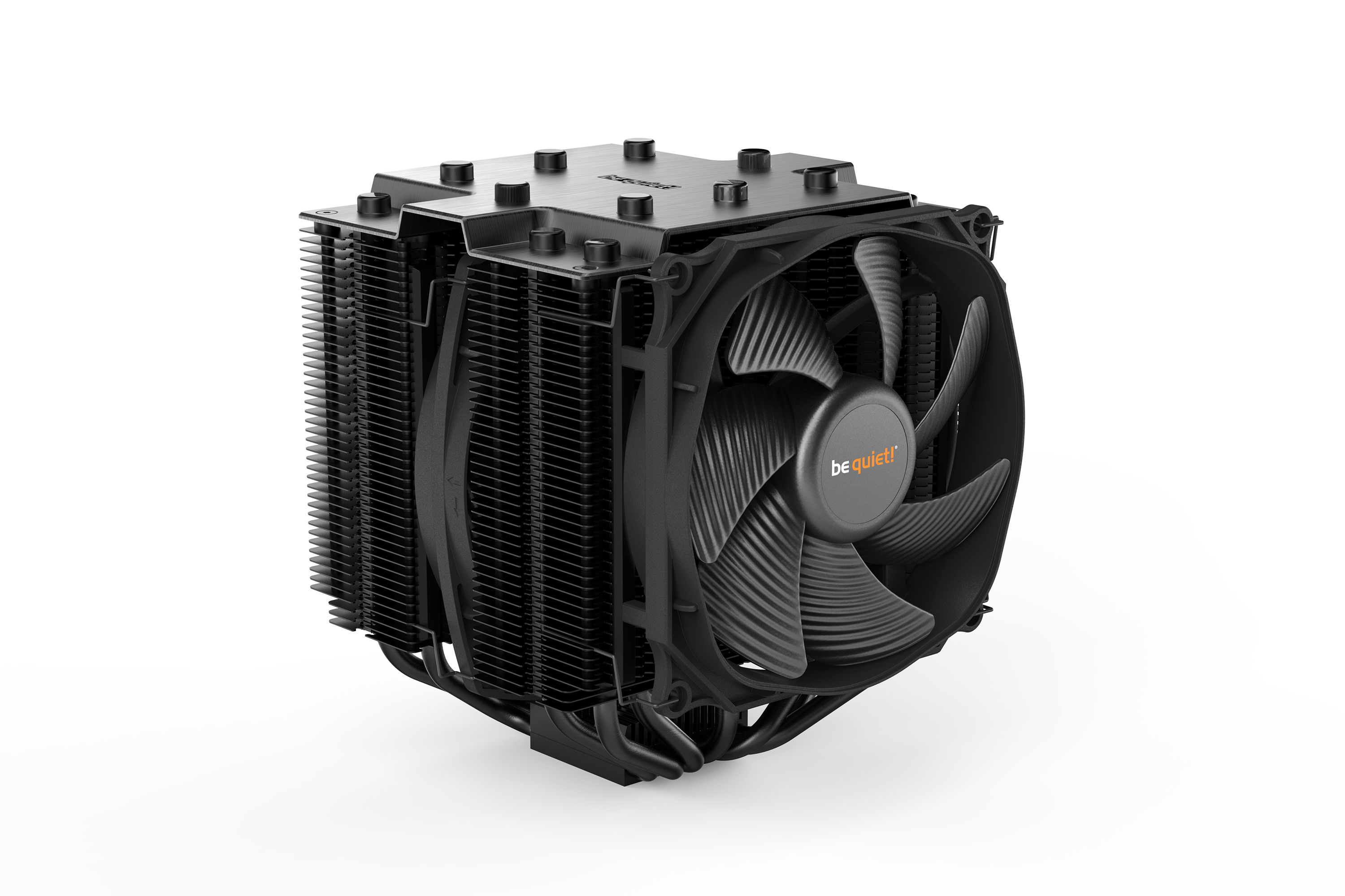 

Кулер для процессора be quiet! DARK ROCK PRO 4 для Socket/115x/1200/1700/2011/2011-3/2066/AM4/AM5, 120 мм, 1700rpm, 25.9 дБА, 250 Вт, 4-pin PWM, Al+Cu (BK022/1700), DARK ROCK PRO 4