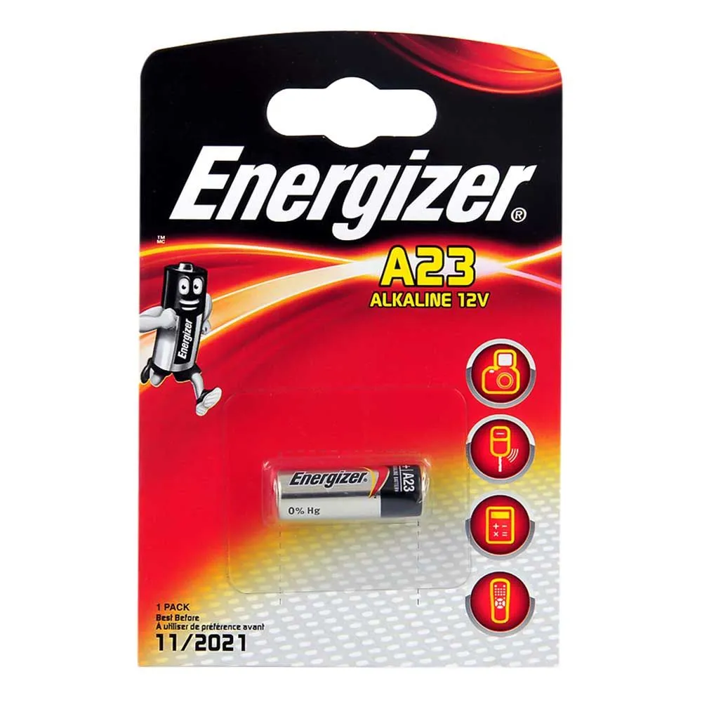 

Батарея Energizer A23, 12V, 1 шт. (E301536200)