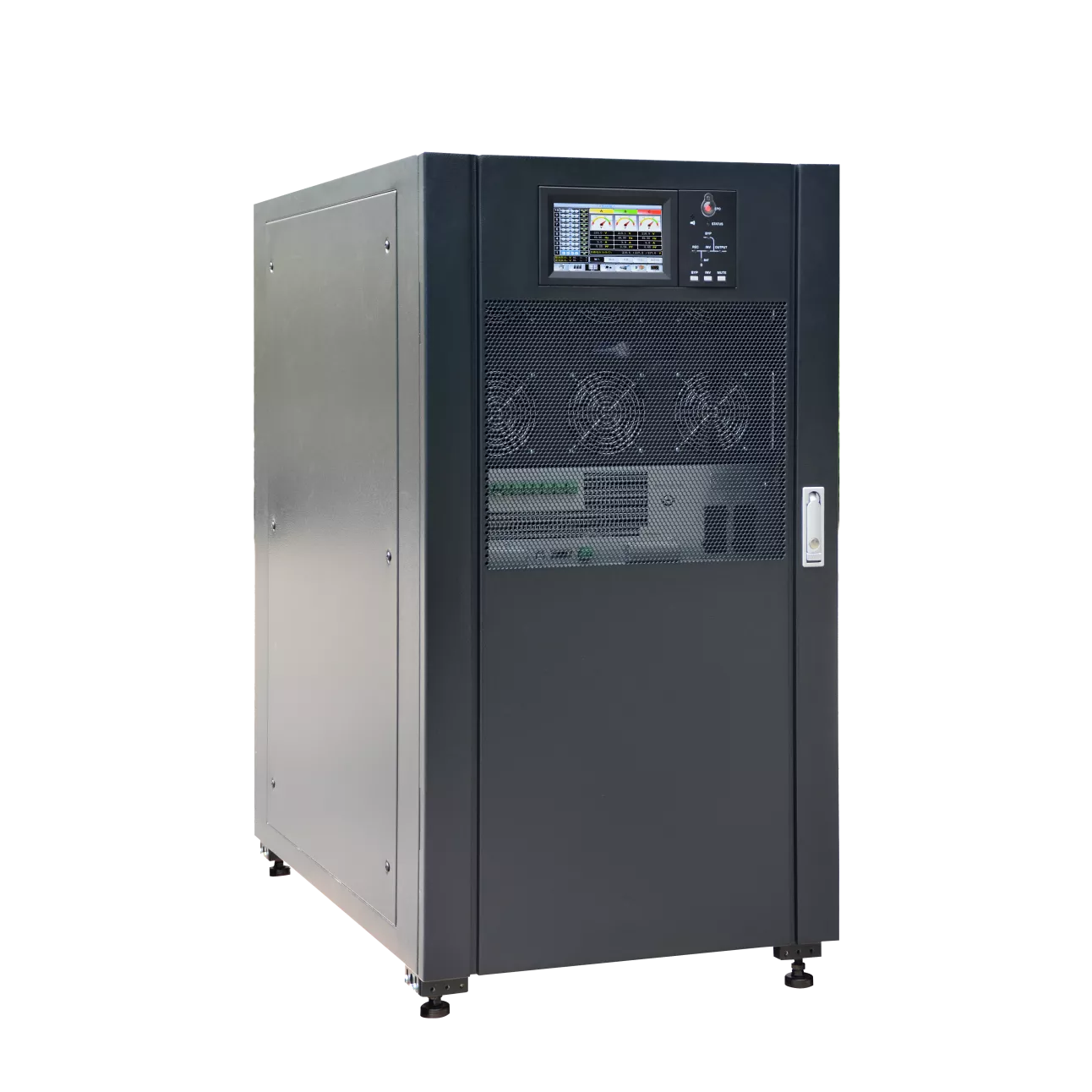ИБП SNR SNR-UPS-ONM-100-50SMX33, 100000 В·А, 100 кВт, клеммная колодка, черный (SNR-UPS-ONM-100-50SMX33) (без аккумуляторов)