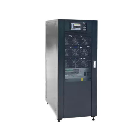 ИБП SNR SNR-UPS-ONM-200-50SMX33, 200000 В·А, 200 кВт, клеммная колодка, черный (SNR-UPS-ONM-200-50SMX33) (без аккумуляторов)
